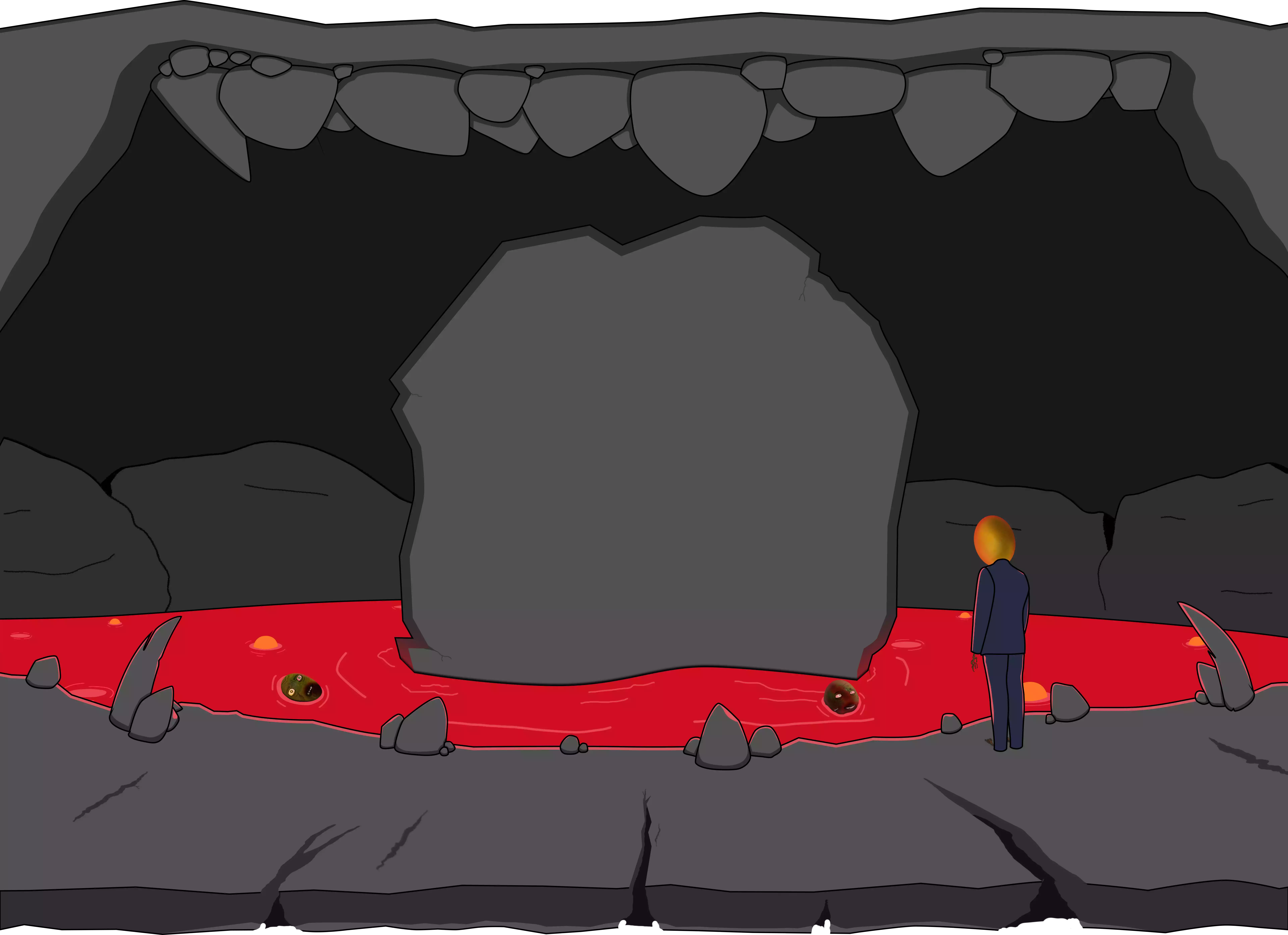 Background image of the roots section. Soil and Roots.