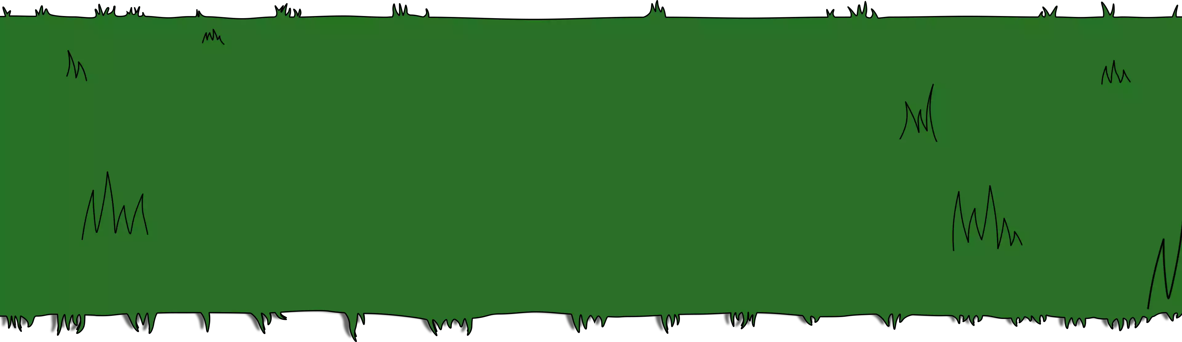 Background image of the intro section. Grass and Sky.