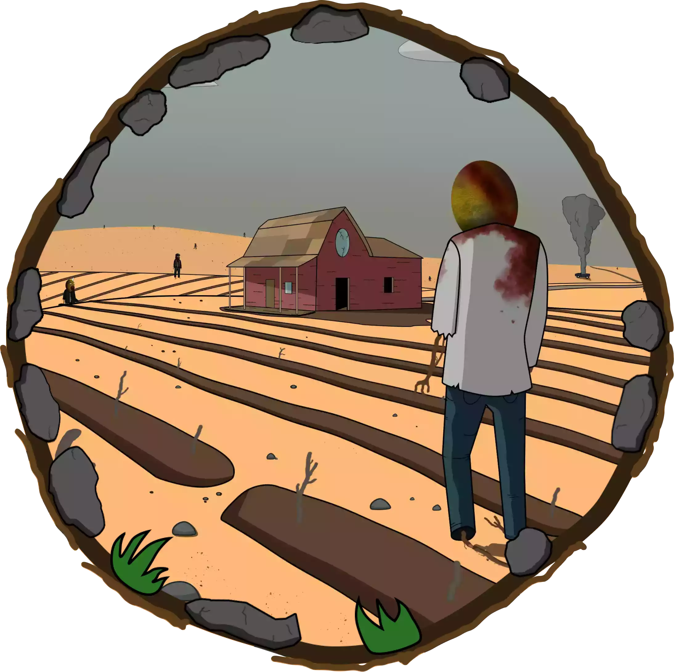 An Image of a farmer.