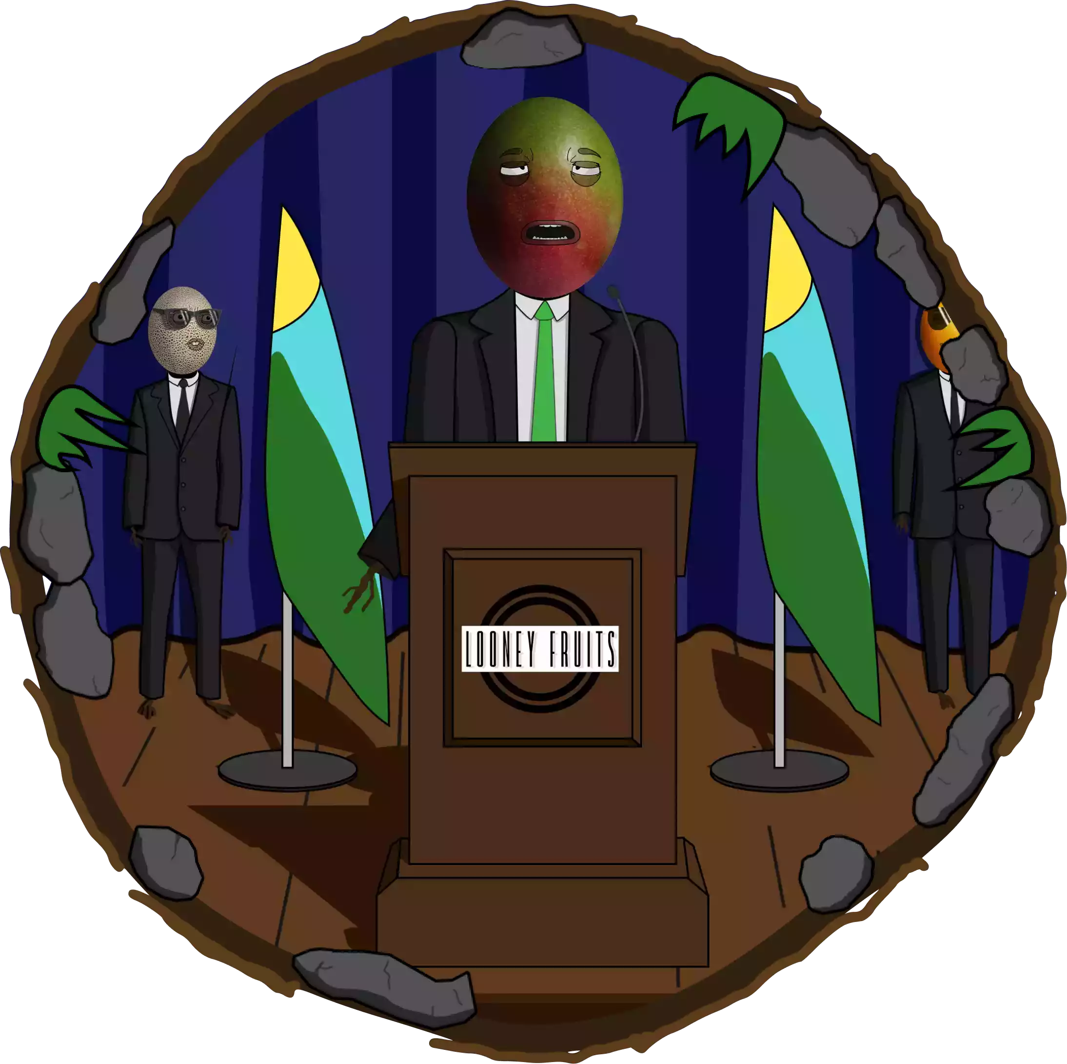 An Image of an election.