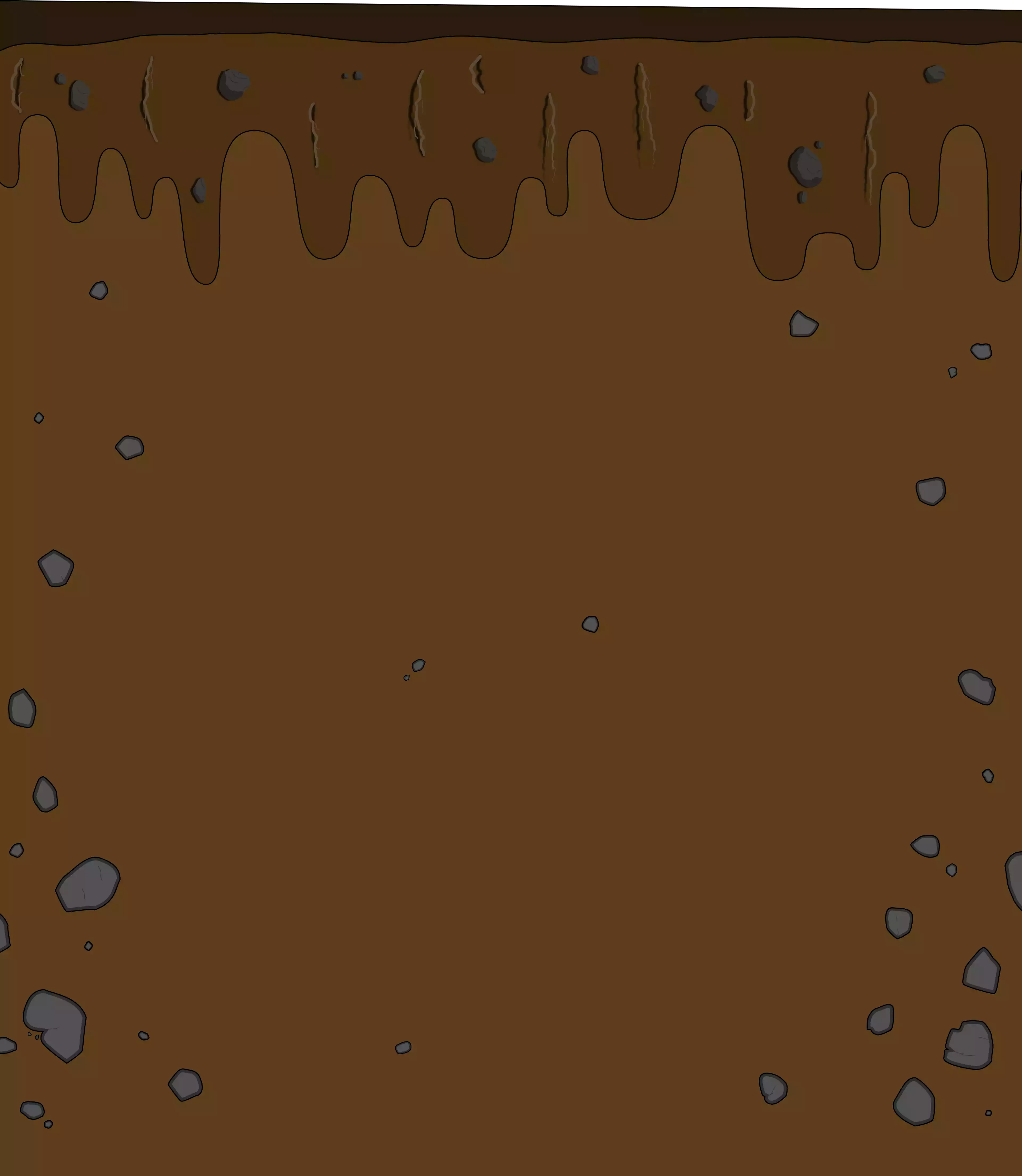 Background image of the roots section. Soil and Roots.