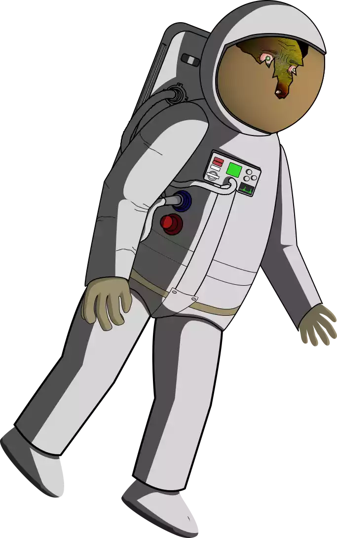 A Spaceman