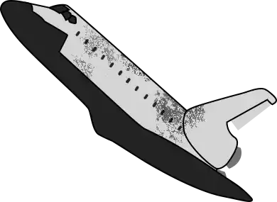 A Space Shuttle